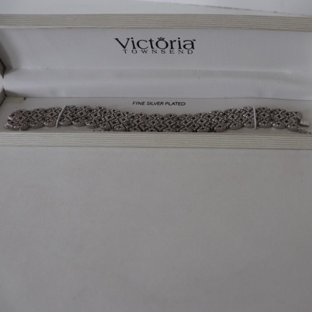 Victoria  Townsend 1/2 CT TW Genuine Rose Diamond